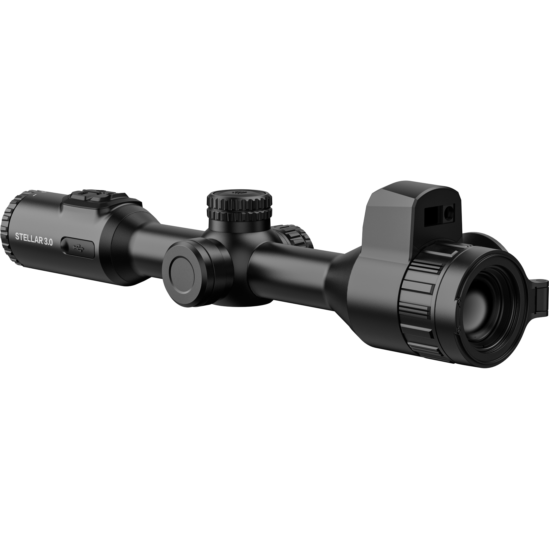HIKMICRO Stellar V3.0 SH35L 384x288 Thermal Imaging Riflescope with LRF | Long Range Hunting & Shooting Accessory for Night Vision | Perfect for Hunting, Wildlife Observation, and Security Surveillance