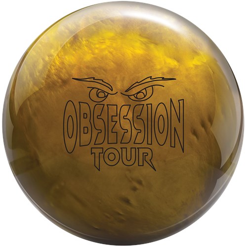 Hammer Obsession Tour Pearl Bowling Ball - High Performance Reactive Resin for Strikes & Spares | Perfect for League Play & Tournaments