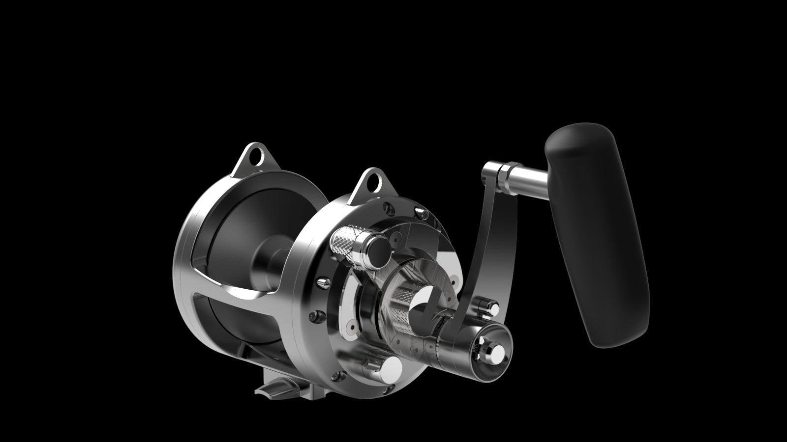 Avet EXW 30/2 2-Speed Lever Drag Fishing Reel - Saltwater & Big Game Fishing Reel for Offshore Tuna, Marlin, and Swordfish