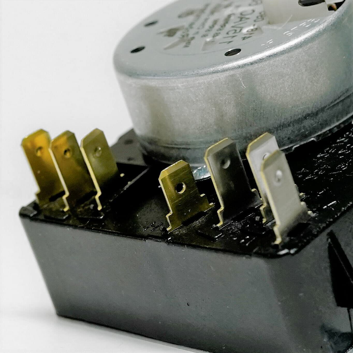 Whirlpool Dryer Timer Control WP-W10185981 Replacement for AP6016540 PS11749830 - Compatible with Whirlpool Dryers, Perfect for DIY Repairs & Home Maintenance