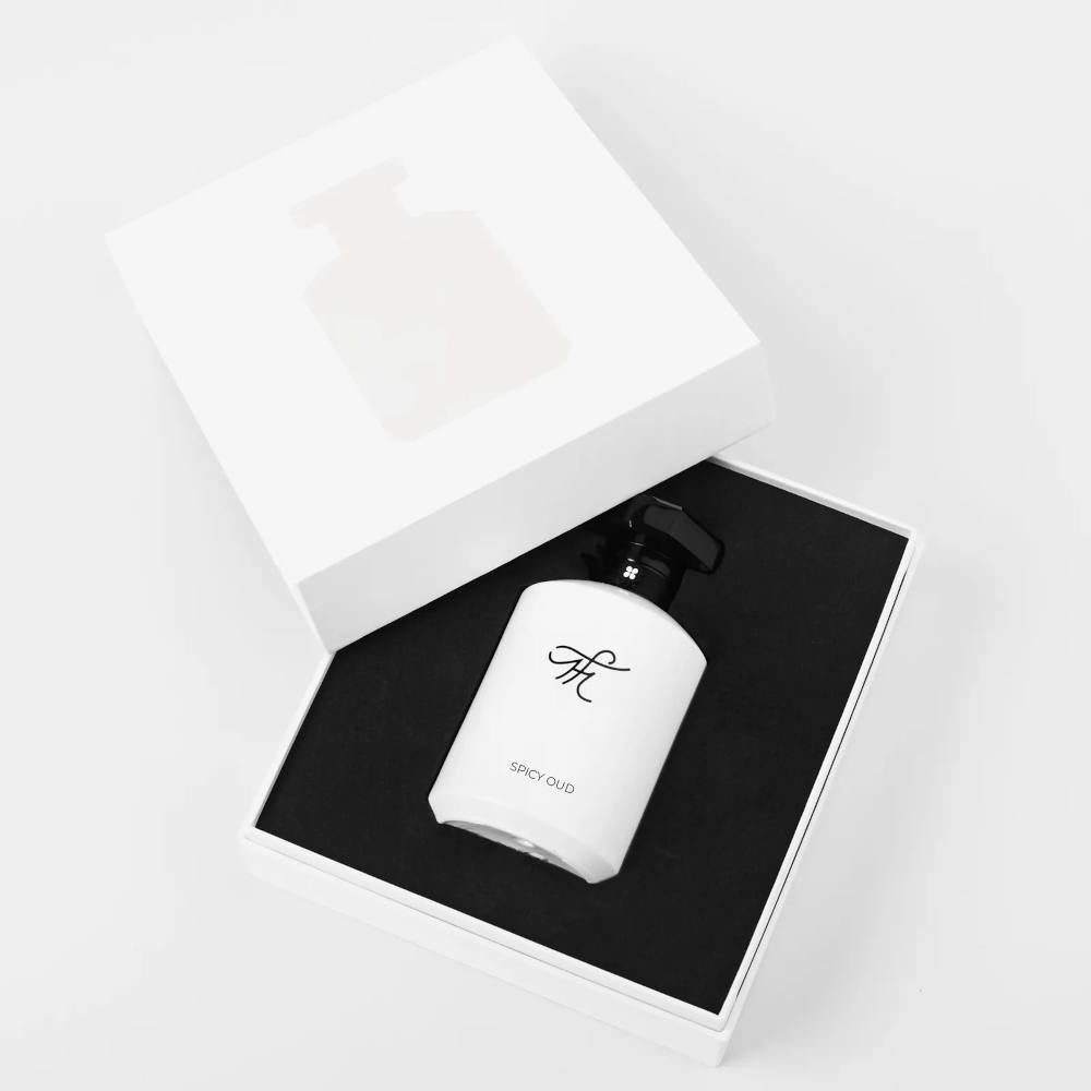 Premium Spicy Oud Eau de Parfum 100ml for Men - Long Lasting Luxury Fragrance for Date Night & Special Occasions