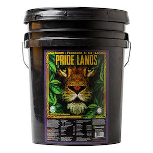 GreenGro Biologicals Pride Lands Bloom - Premium Organic Plant Fertilizer for Indoor & Outdoor Gardens | Ideal for Flowers, Vegetables, and Houseplants