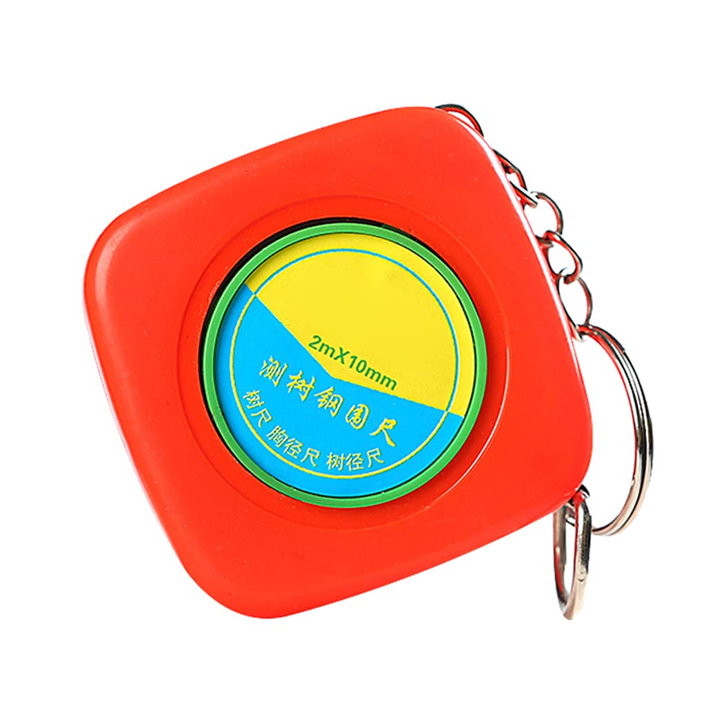 Professional 78.74in ABS Tree Diameter Tape Measure - Accurate Logging, Forestry & Pipe Measurement Tool for Gardeners, Arborists & DIY Projects (Perfect for Tree Trunk Sizing, Timber Harvesting & Plumbing Work)