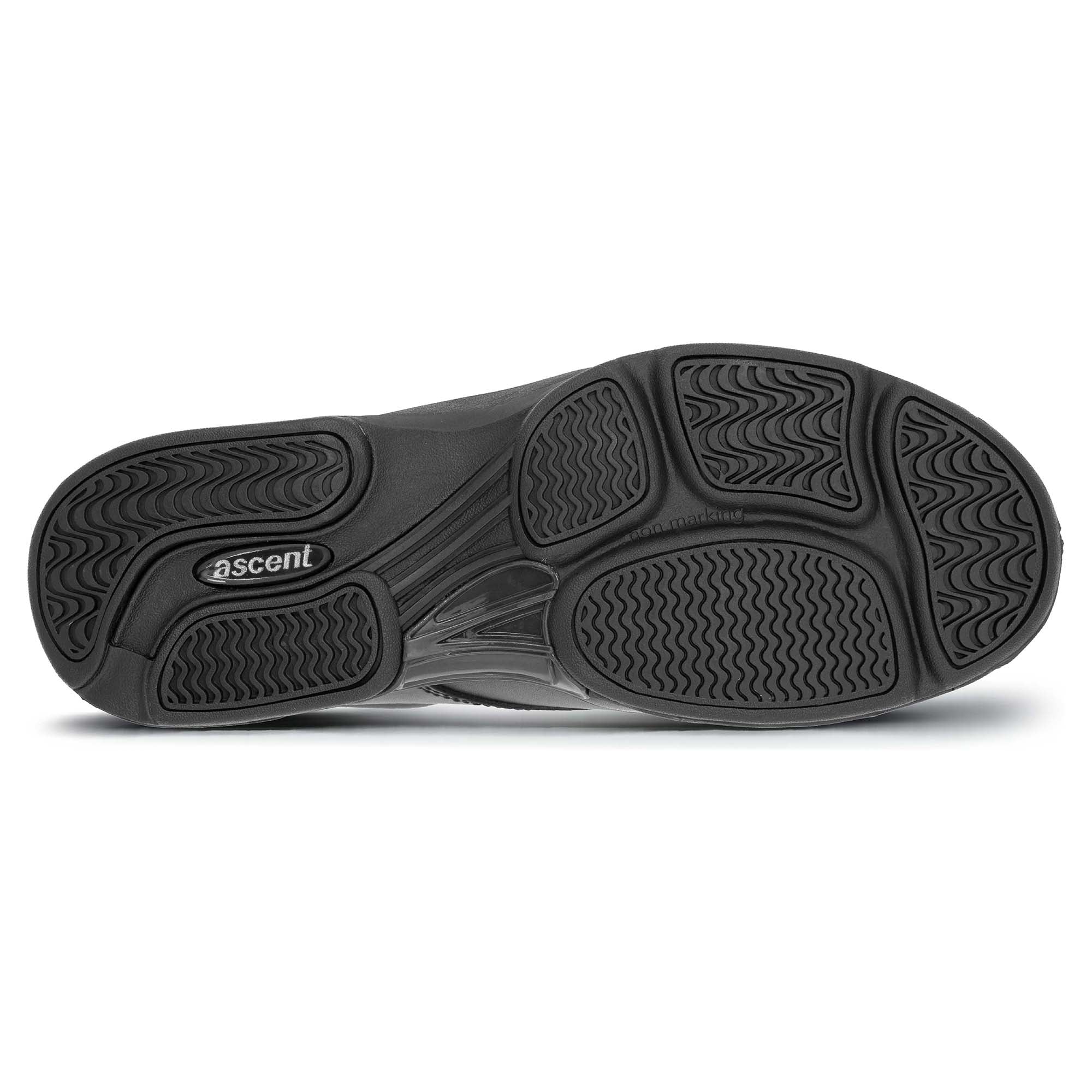 Apex Women's Senior School Shoes - Comfortable Black Leather School Shoes for Girls & Teens - Perfect for Classroom, Uniform Dress Code & Daily Wear
