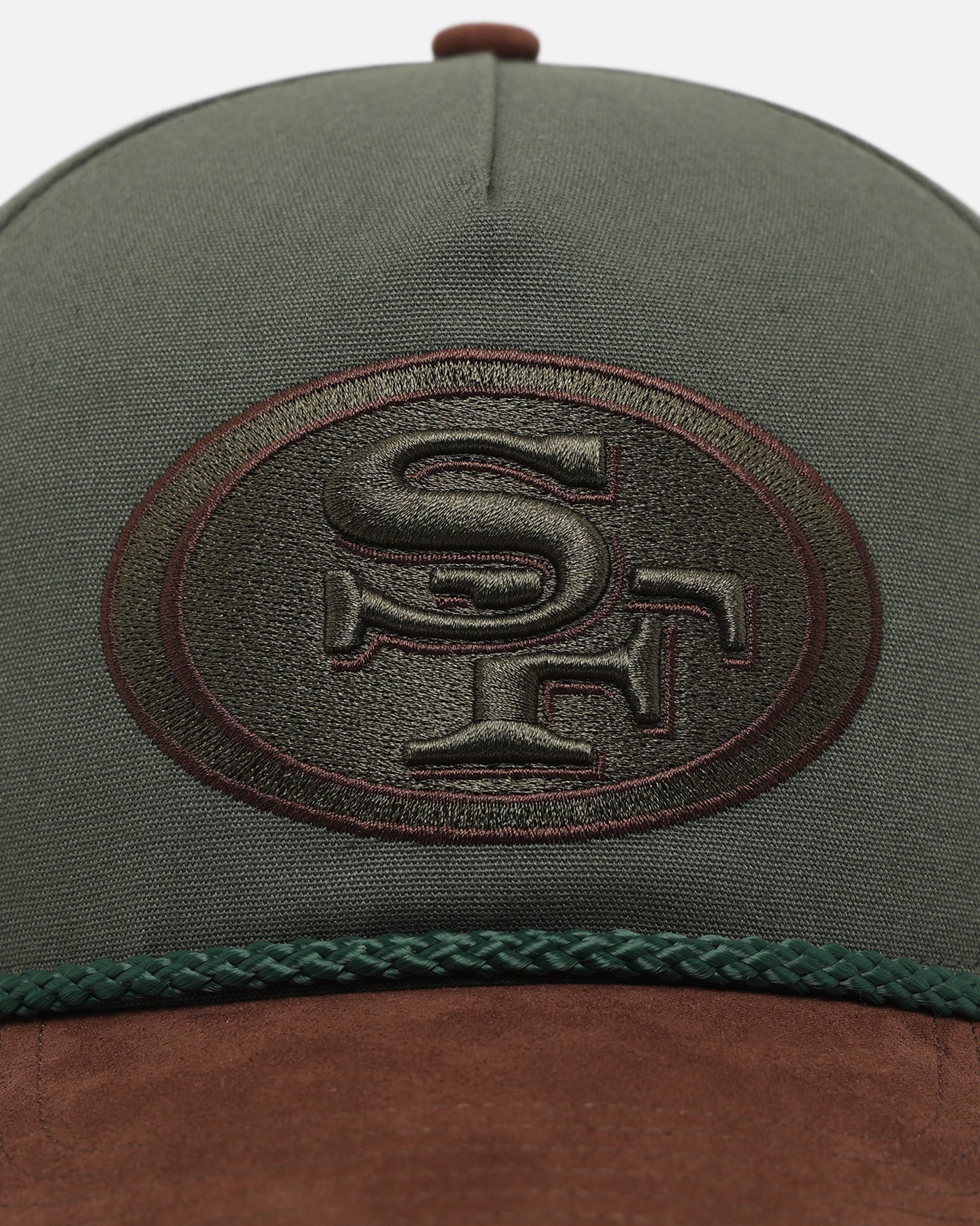 47 Brand San Francisco 49ers 'Bottle Green' Offside DT Snapback Hat - Adjustable Baseball Cap for NFL Fans, Sports Enthusiasts - Perfect for Game Day, Tailgating, and Casual Wear