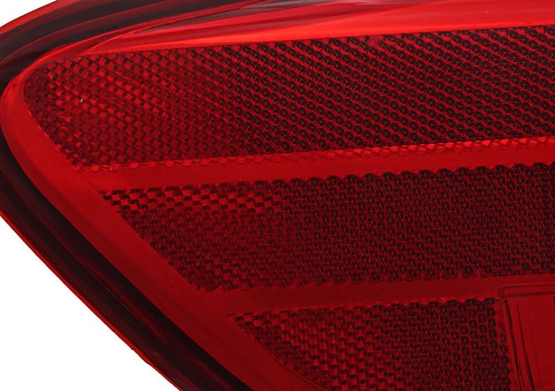 Toyota Corolla Tail Lights Lamps Set - Compatible with 2009-2010 Models - Left & Right Side Replacement - Enhance Visibility & Safety for Night Driving
