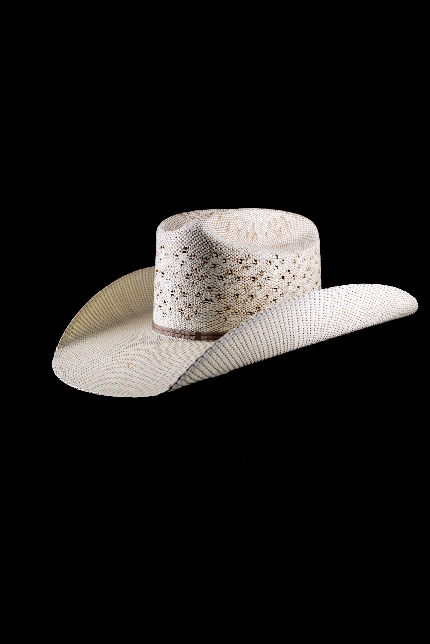 Weston 10X Cattleman Straw Cowboy Hat - Western Rancher Hat for Men & Women - Perfect for Ranch Work, Rodeo, Outdoor Activities & Country Fashion