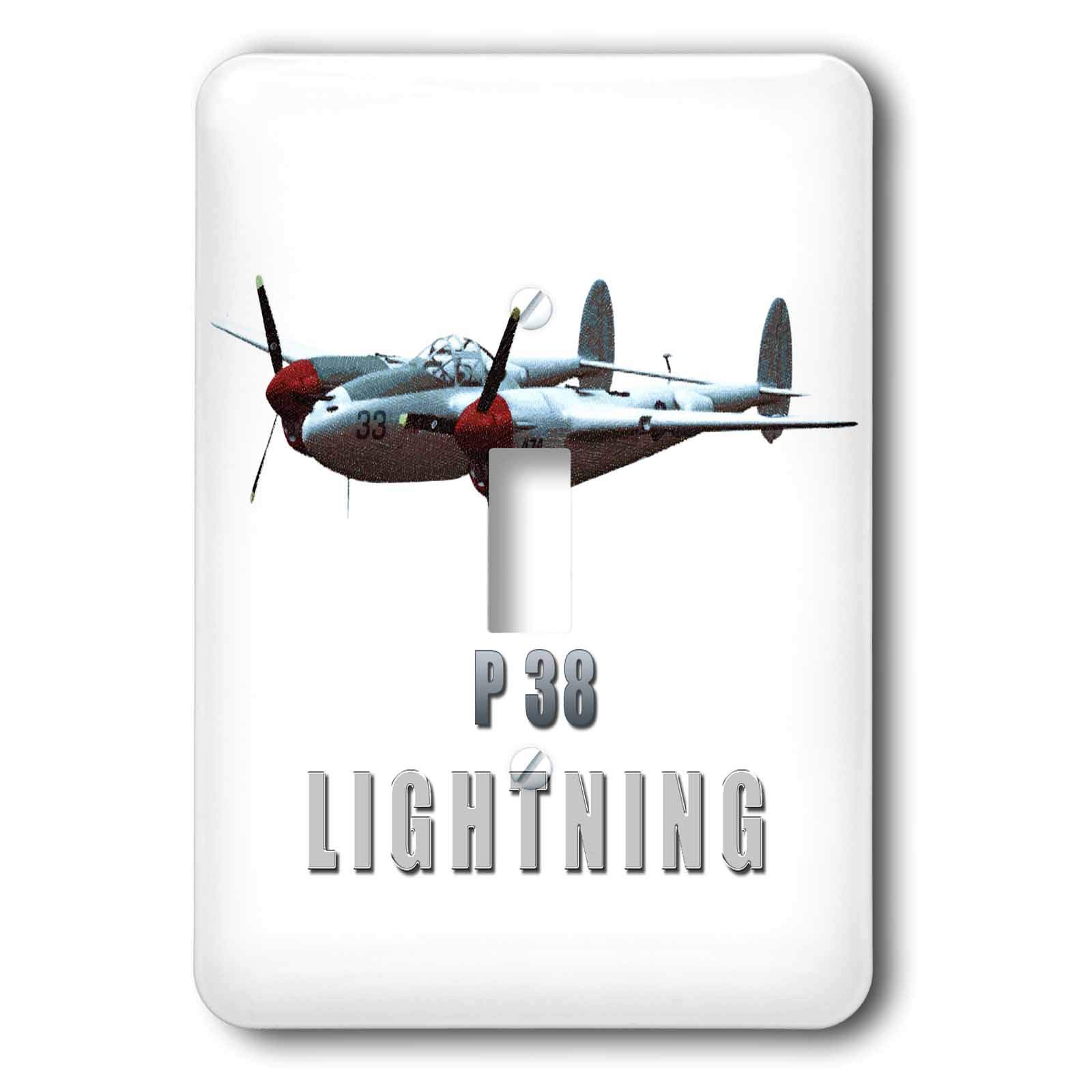 3D Rose lsp_31870_1 Multi-Color Aircraft Toggle Switch - Perfect for Aviation Enthusiasts, DIY Cockpit Builds & Flight Simulator Setups