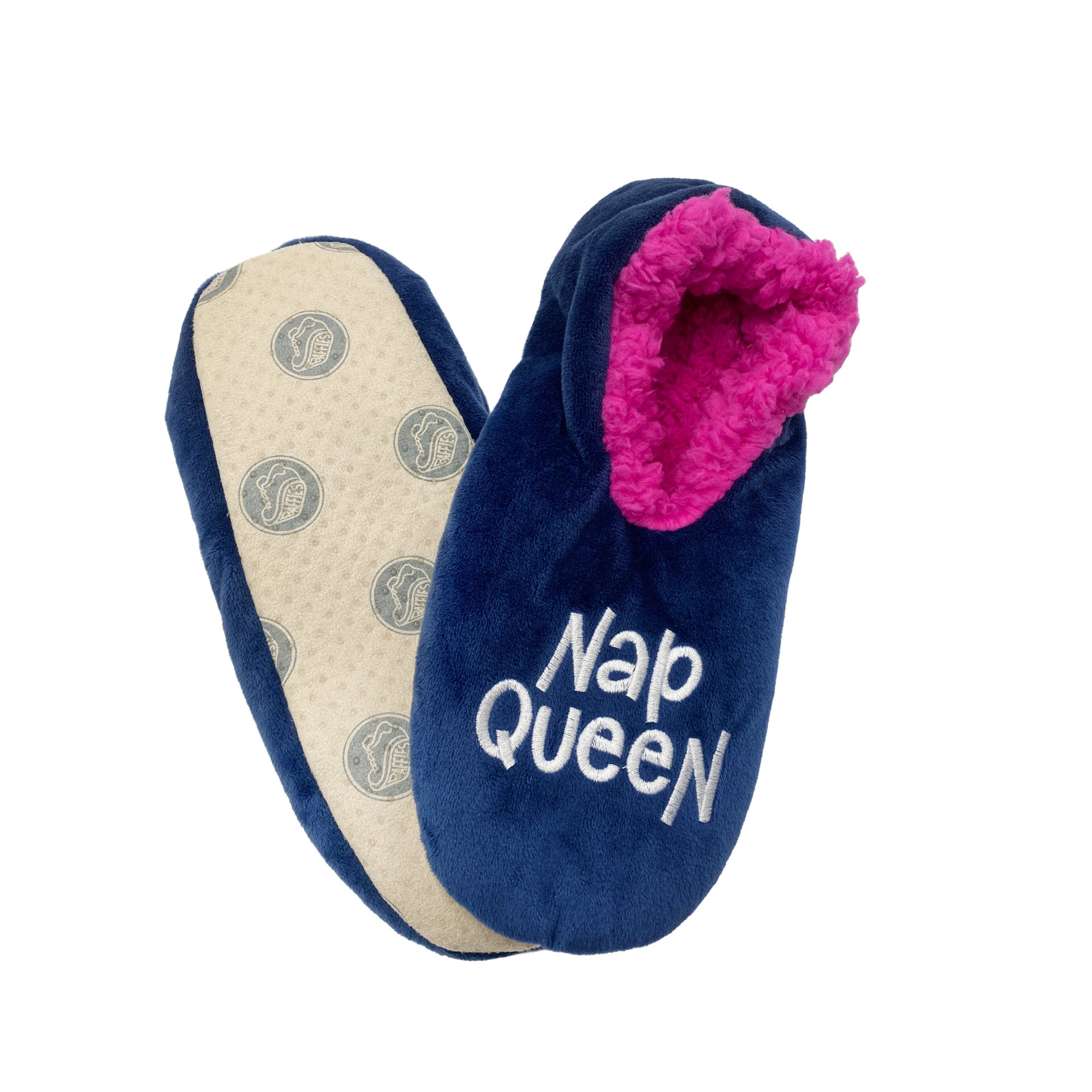 Baffies Light Nap Queen Slippers - Ultra Soft House Shoes for Women, Cozy Indoor & Outdoor Comfort, Perfect for Lounging, Relaxing & Napping at Home