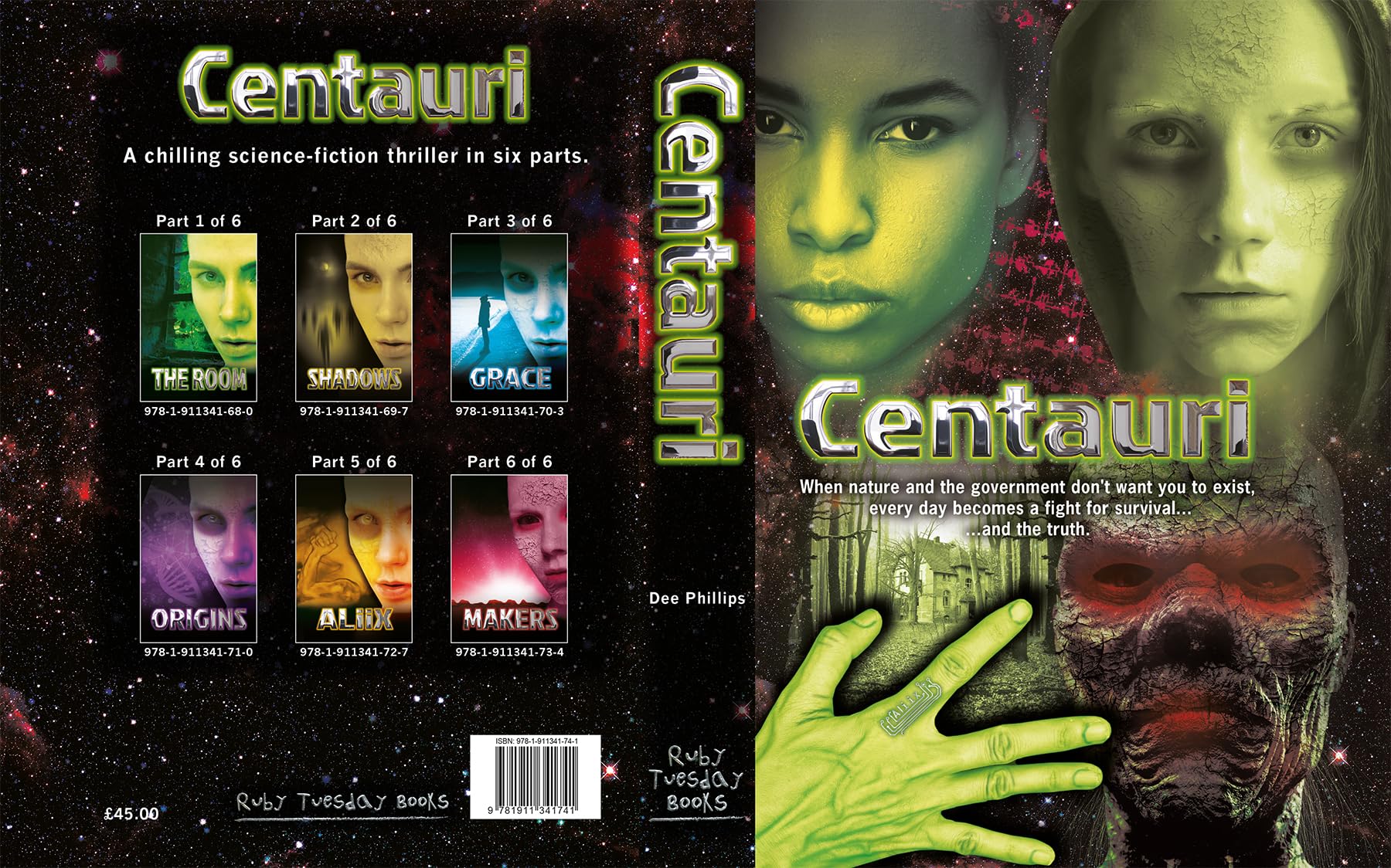 Centauri 6 Book Box Set - Complete Sci-Fi Adventure Series | Perfect for Book Lovers & Gift Giving | Great for Reading, Collecting & Home Decor