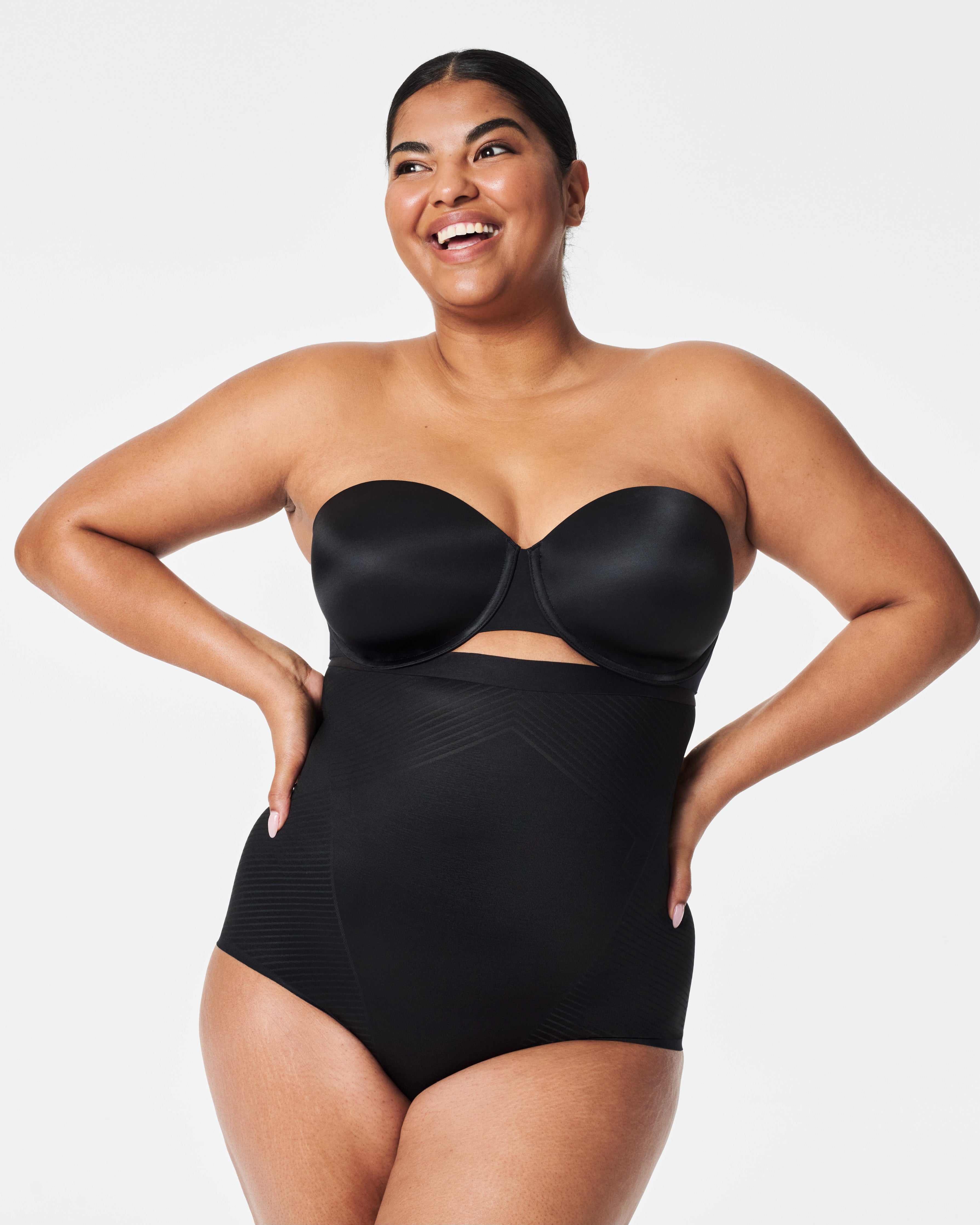 SPANX Shapewear Invisible High Waisted Briefs for Women - Seamless Tummy Control Panties - Perfect for Everyday Wear, Work & Special Occasions