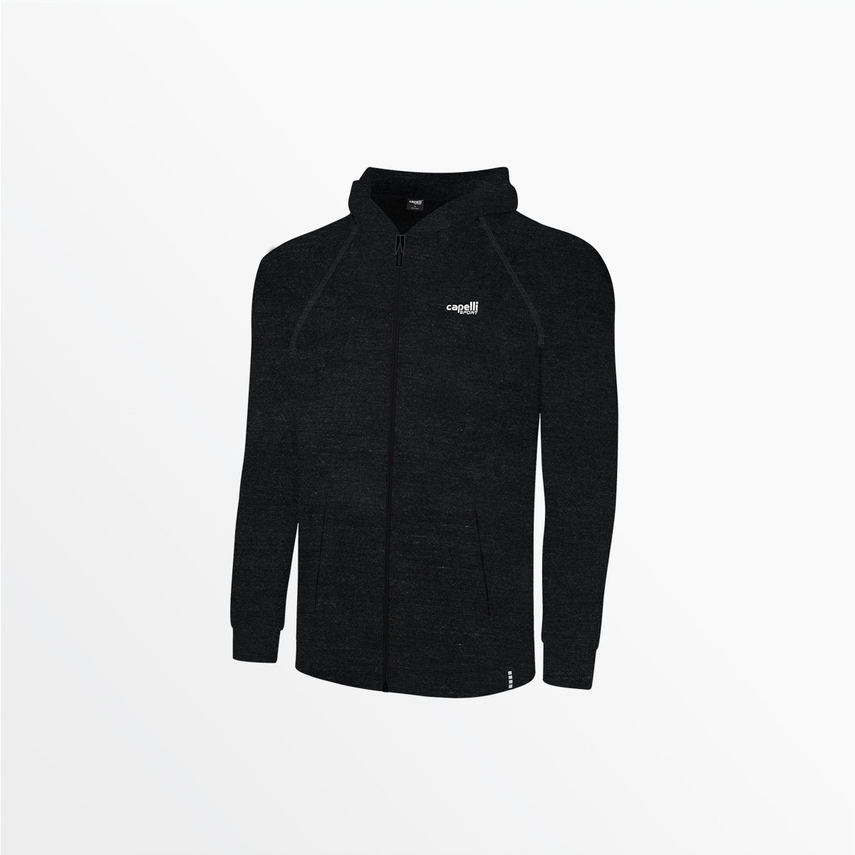 Heathered Zip Up Hoodie for Youth - Cozy & Stylish Pullover for School, Sports & Casual Wear