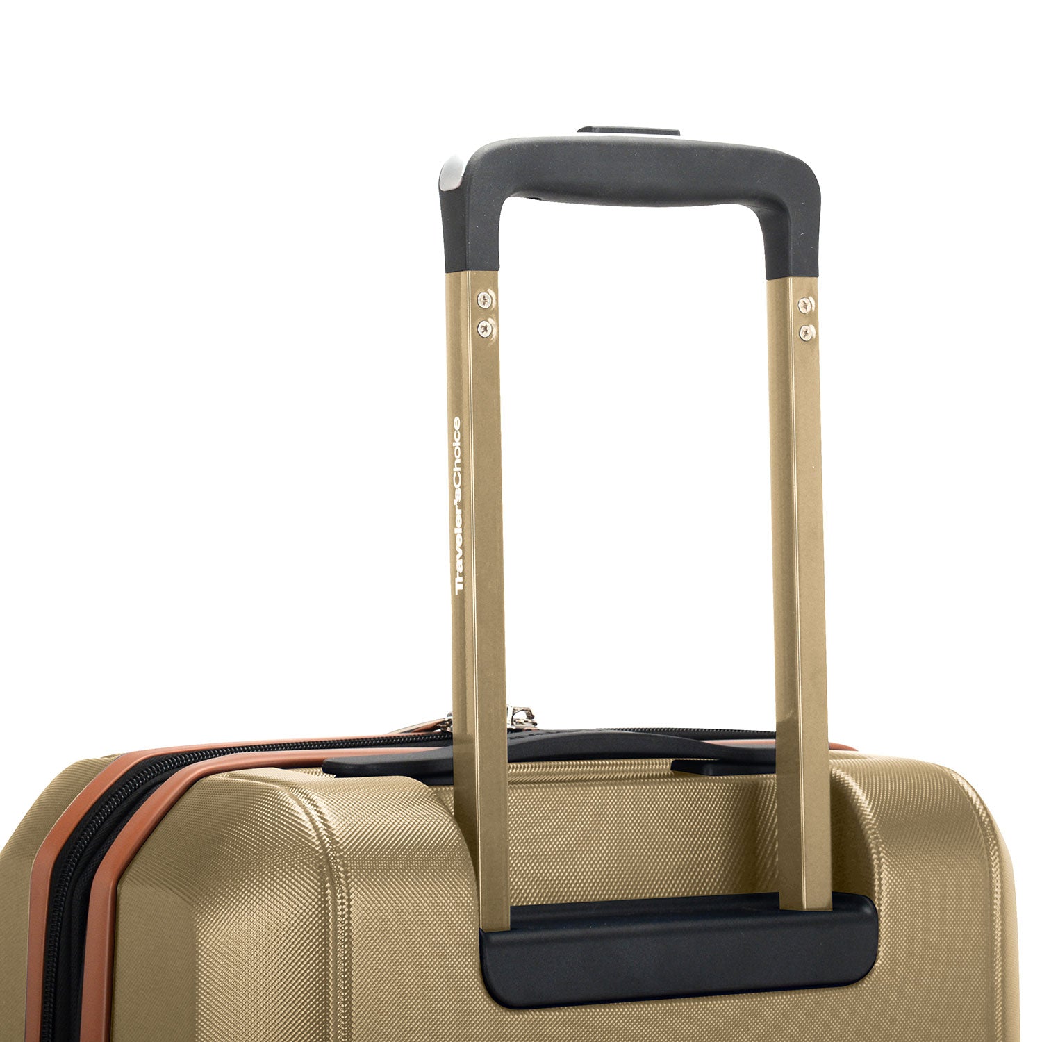 Candlewood Large Checked Suitcase - Lightweight Expandable Luggage with Spinner Wheels for Travel, Business Trips & Vacations