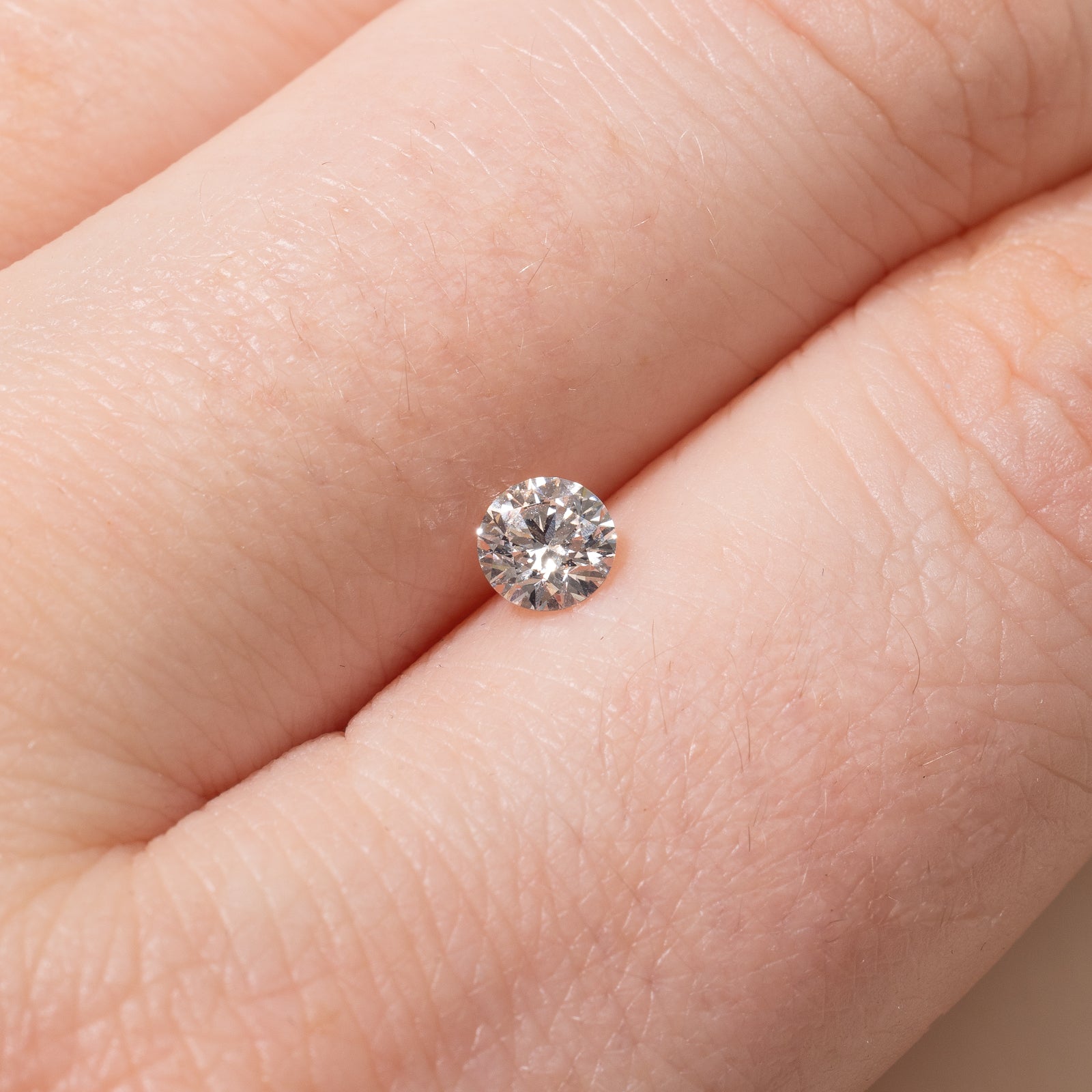 0.34ct Round Brilliant Cut Loose Diamond - VVS1 Clarity, I Color | Premium Loose Diamond for Engagement Rings & Fine Jewelry