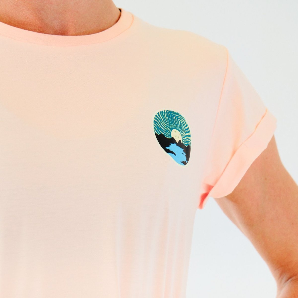 Natures Bounty Women's Free and Easy Daily Eco-Friendly T-Shirt - Soft Organic Cotton Tee for Casual Wear & Sustainable Lifestyle