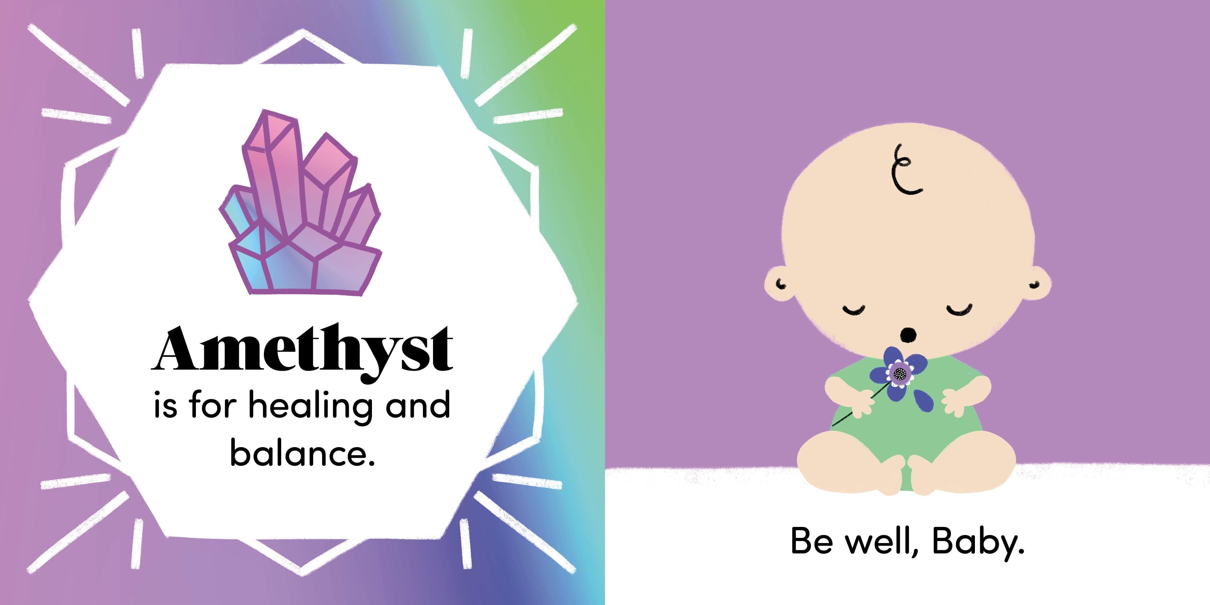 Mind Body Baby: Healing Crystals for Babies & Kids – Natural Stress Relief, Sleep Aid & Emotional Balance – Perfect for Nursery, Playroom & Meditation