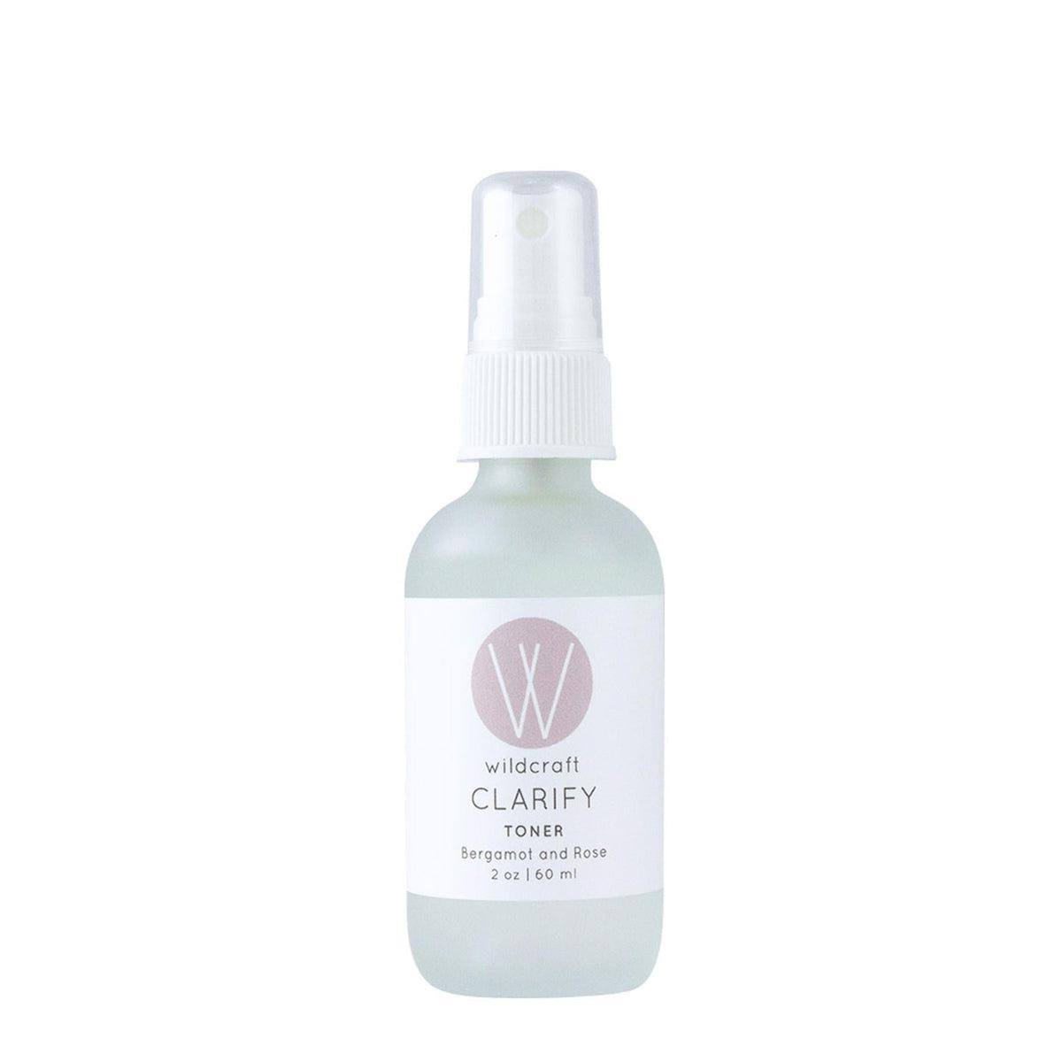Wildcraft Bergamot Rose Toner for Face - Hydrating & Refreshing Facial Mist with Natural Ingredients - Perfect for Dry, Sensitive Skin & Daily Skincare Routine