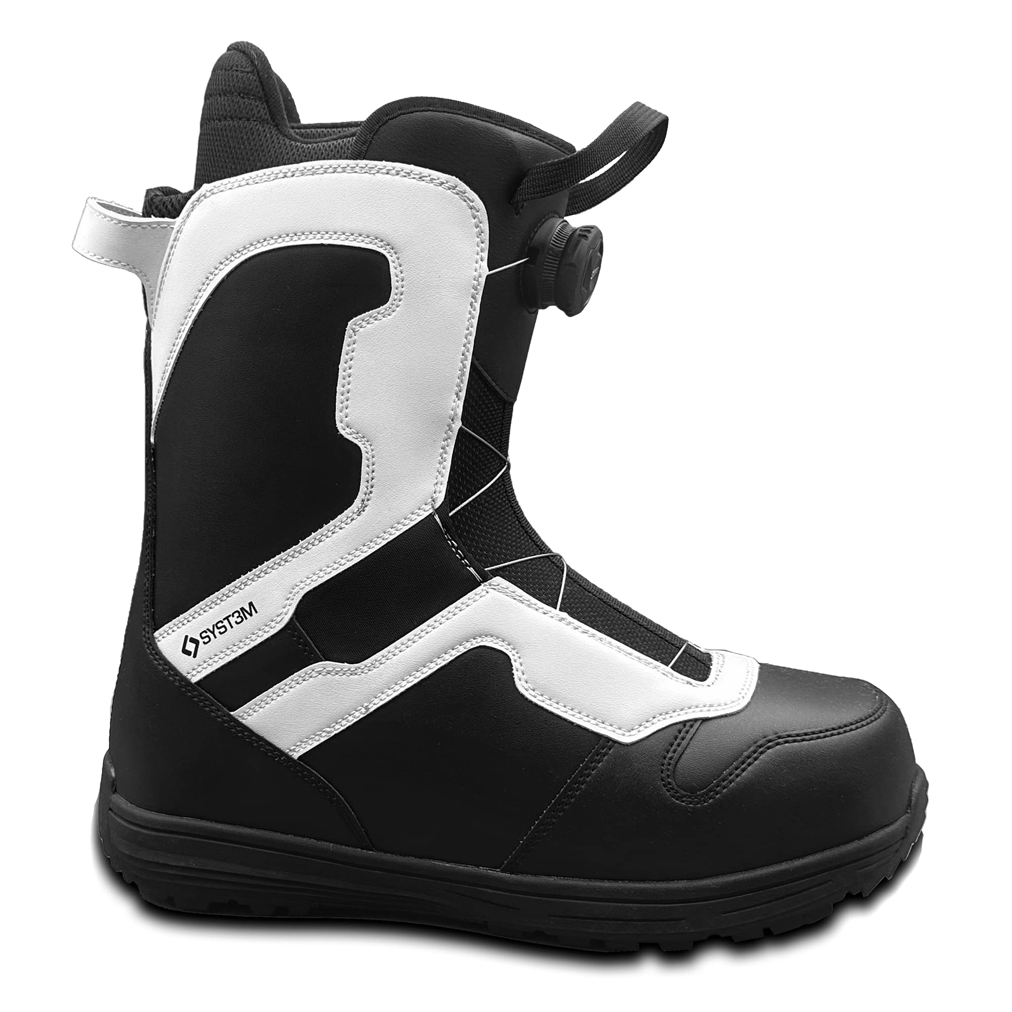 APX Men's Snowboard Boots - Waterproof, Comfortable & Durable Winter Snowboarding Boots for Men | Perfect for All-Mountain Riding & Freestyle Snowboarding