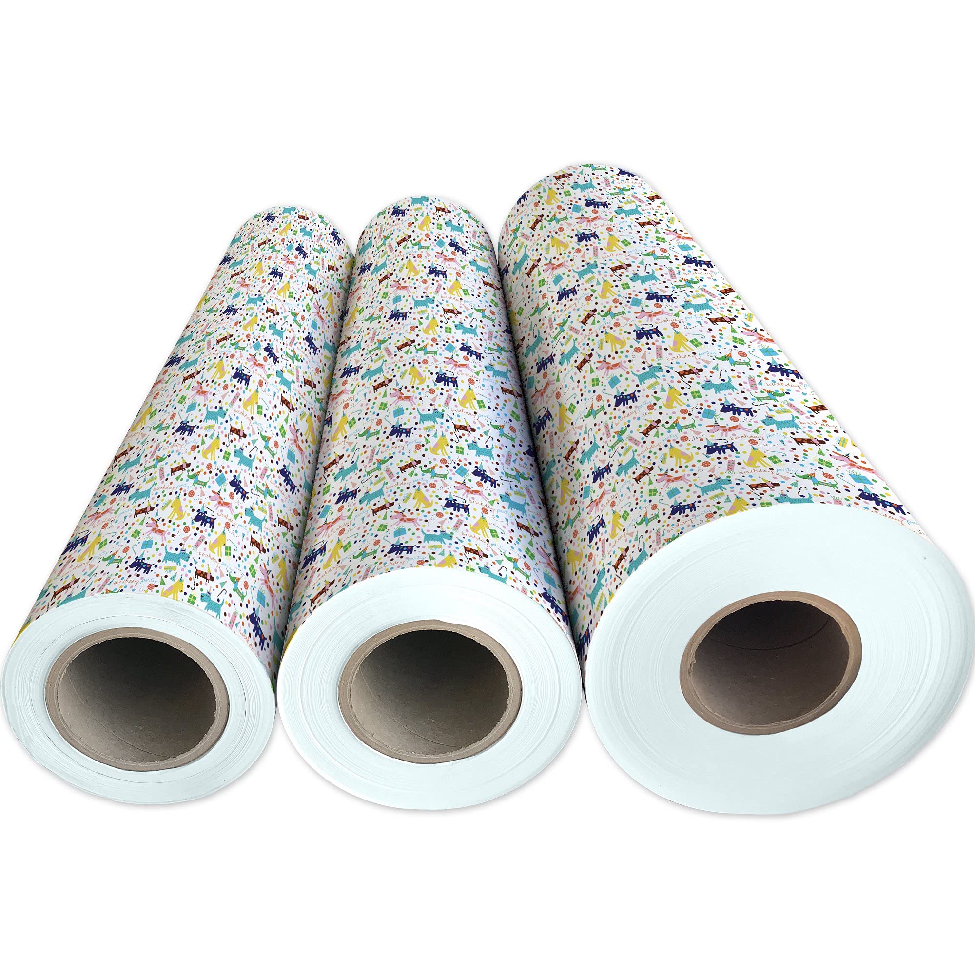 JILLSON & ROBERTS Bulk Gift Wrapping Paper - 833' x 30