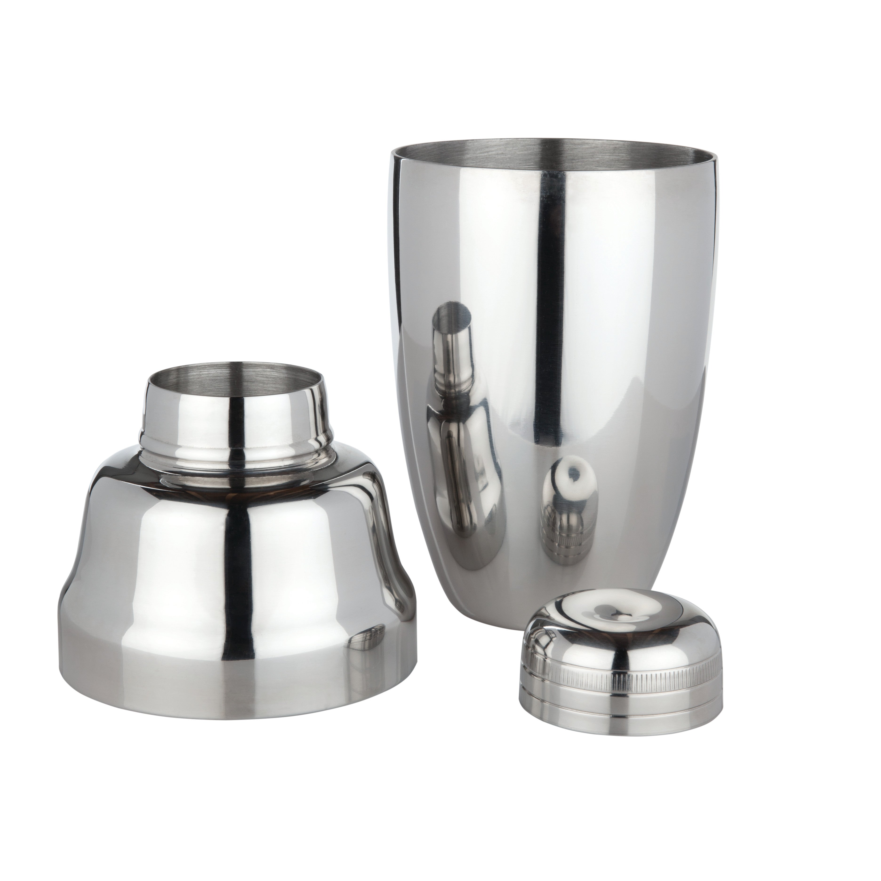 Premium Harrison Heavyweight Cocktail Shaker Set - Professional Bar Mixing Tool for Cocktails, Martinis & Mocktails - Perfect for Home Bars, Parties & Bartending