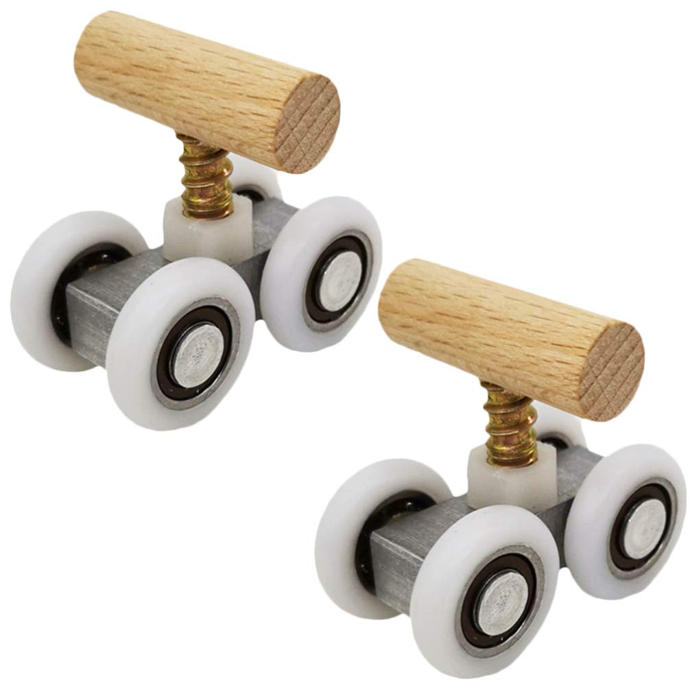 POPETPOP Macaw Parrot Roller Skates Toy - 2pcs Interactive Training Toys for Small & Medium Parrots | Bird Intelligence Development | Perfect for Playtime & Training Sessions (Small Size)