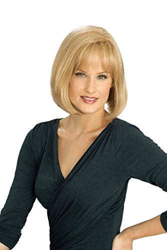 Louis Ferre Remy Human Hair Straight Soft Bob Monotop Wig - Natural CAPPUCCINO Color | Lightweight & Breathable Cap for Women | Perfect for Daily Wear, Cosplay & Special Occasions