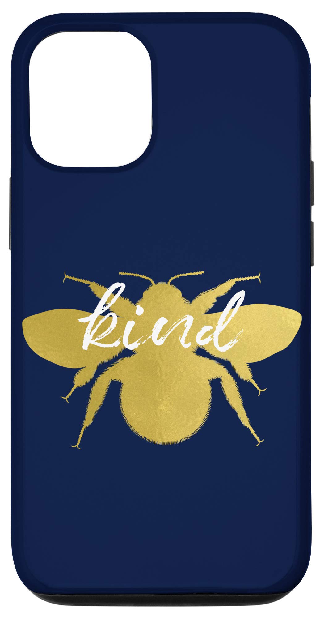 Bee Kind Designs iPhone 12/12 Pro Case - Slim Protective Phone Cover with Unique Floral Pattern - Perfect for Everyday Use, Work & Travel