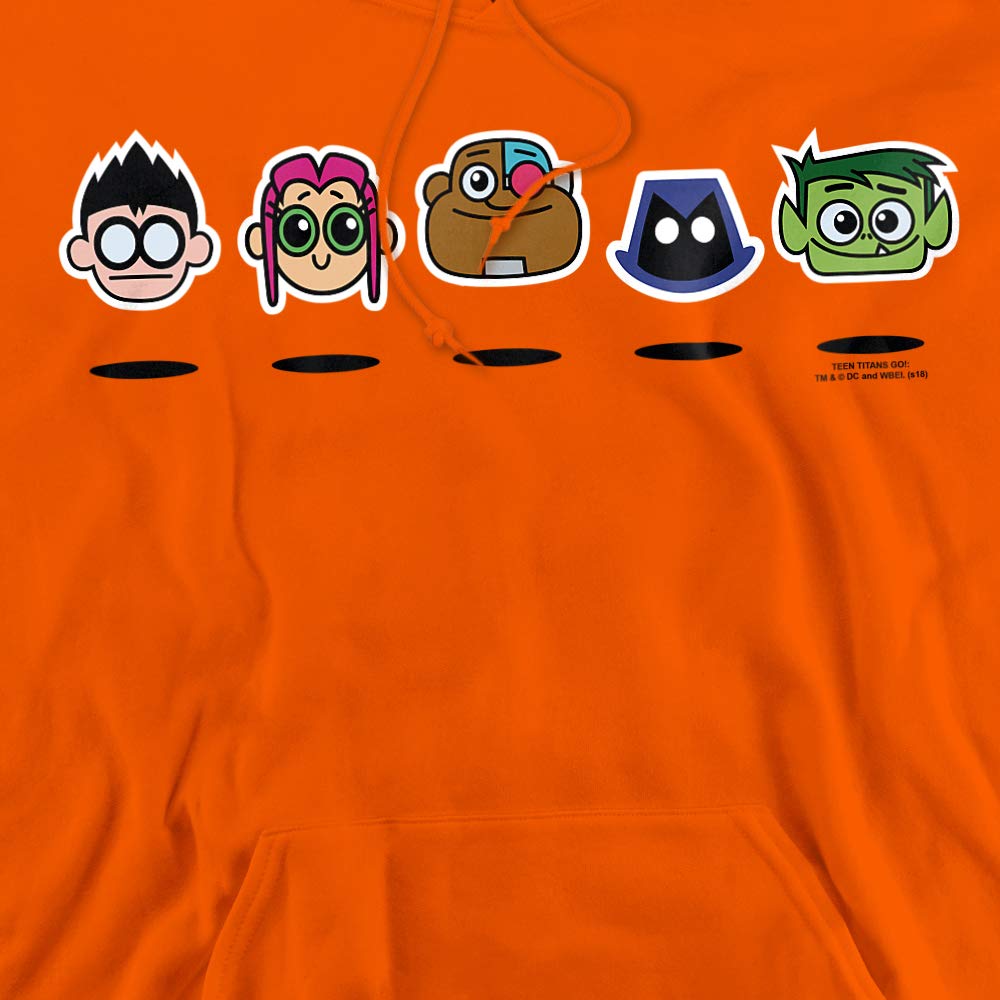 Teen Titans Go Hoodie for Adults - Unisex Pullover for Casual Wear