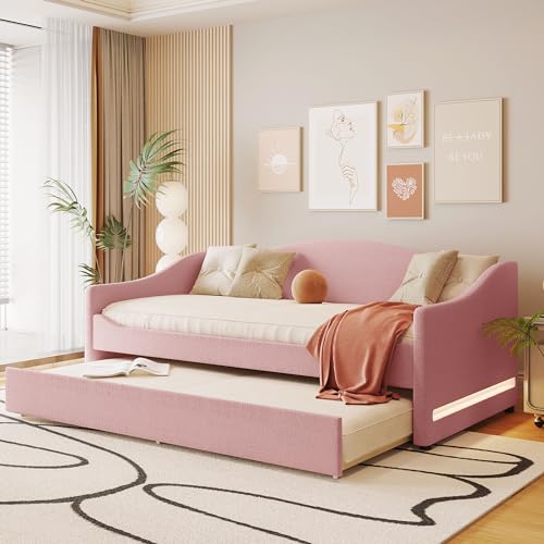 Pink With Led Light