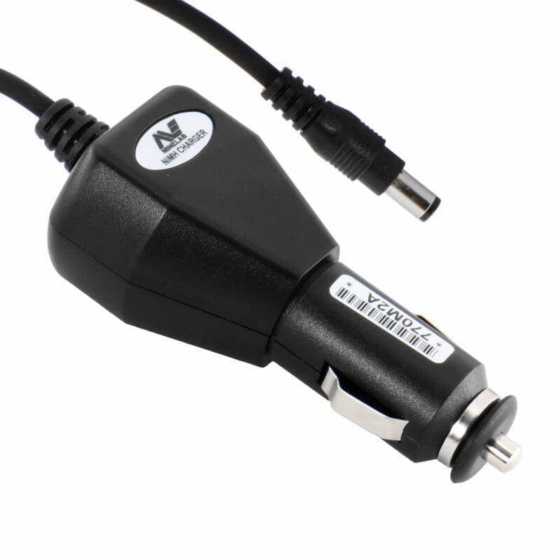 Minelab Excalibur II Metal Detector Car Charger (3011-0210) - Fast Charging for Treasure Hunting & Outdoor Adventures