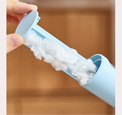 Reusable Pet Hair Remover Brush - Self Cleaning Lint Roller for Dog & Cat Hair Removal on Clothes, Carpets, Furniture - No Refill Needed (Pink) | Perfect for Home, Car & Travel Use
