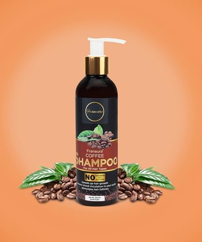 PrimeCraft Classic Volumizing Hair Cleanser - Natural Coffee Shampoo for Men & Women | Sulfate & Paraben Free | Strengthens Hair & Reduces Fall | 200ml | Perfect for Daily Hair Care & Volume Boost