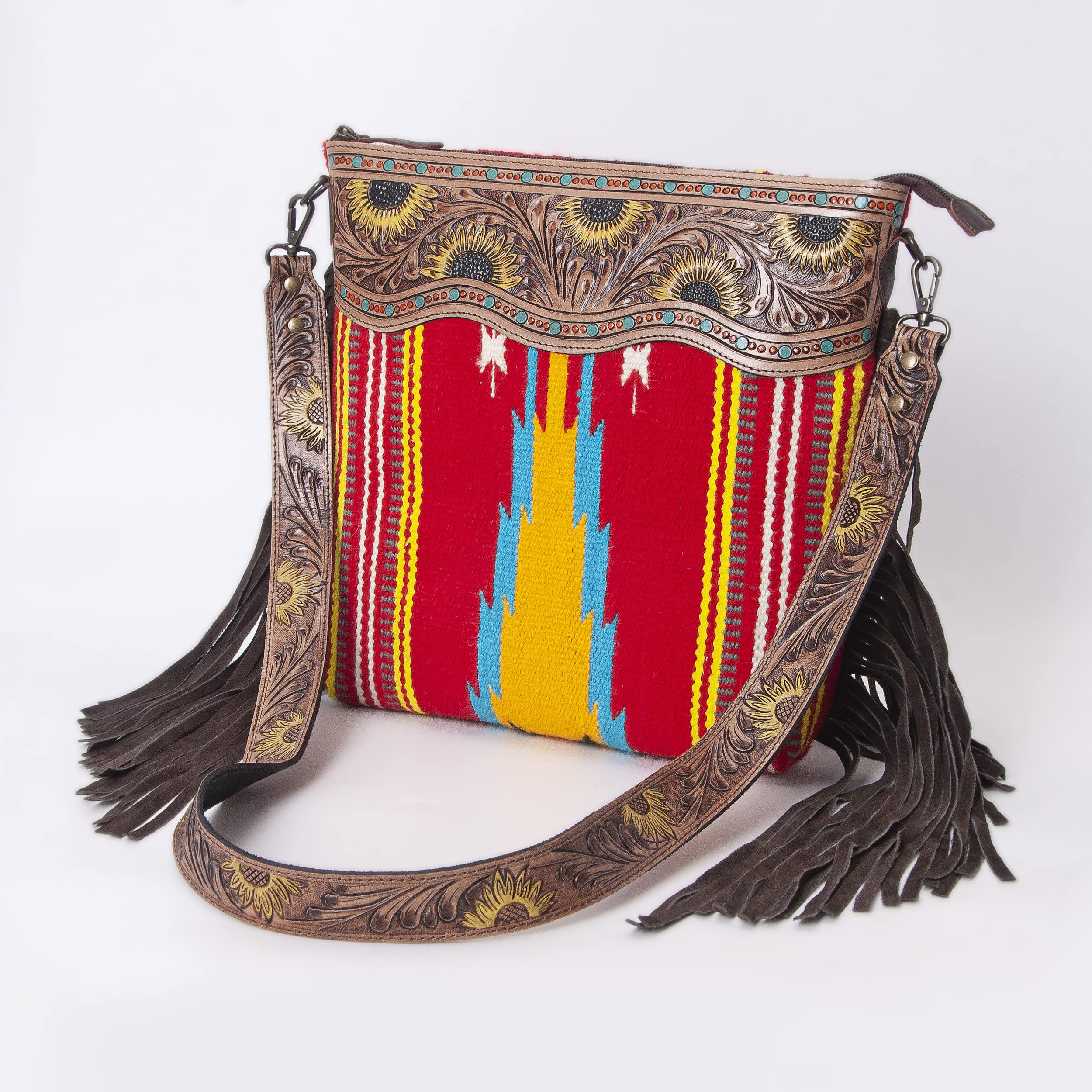 Women's Genuine Cowhide Leather Crossbody Purse - Adjustable & Detachable Strap - Perfect for Work, Travel & Everyday Use