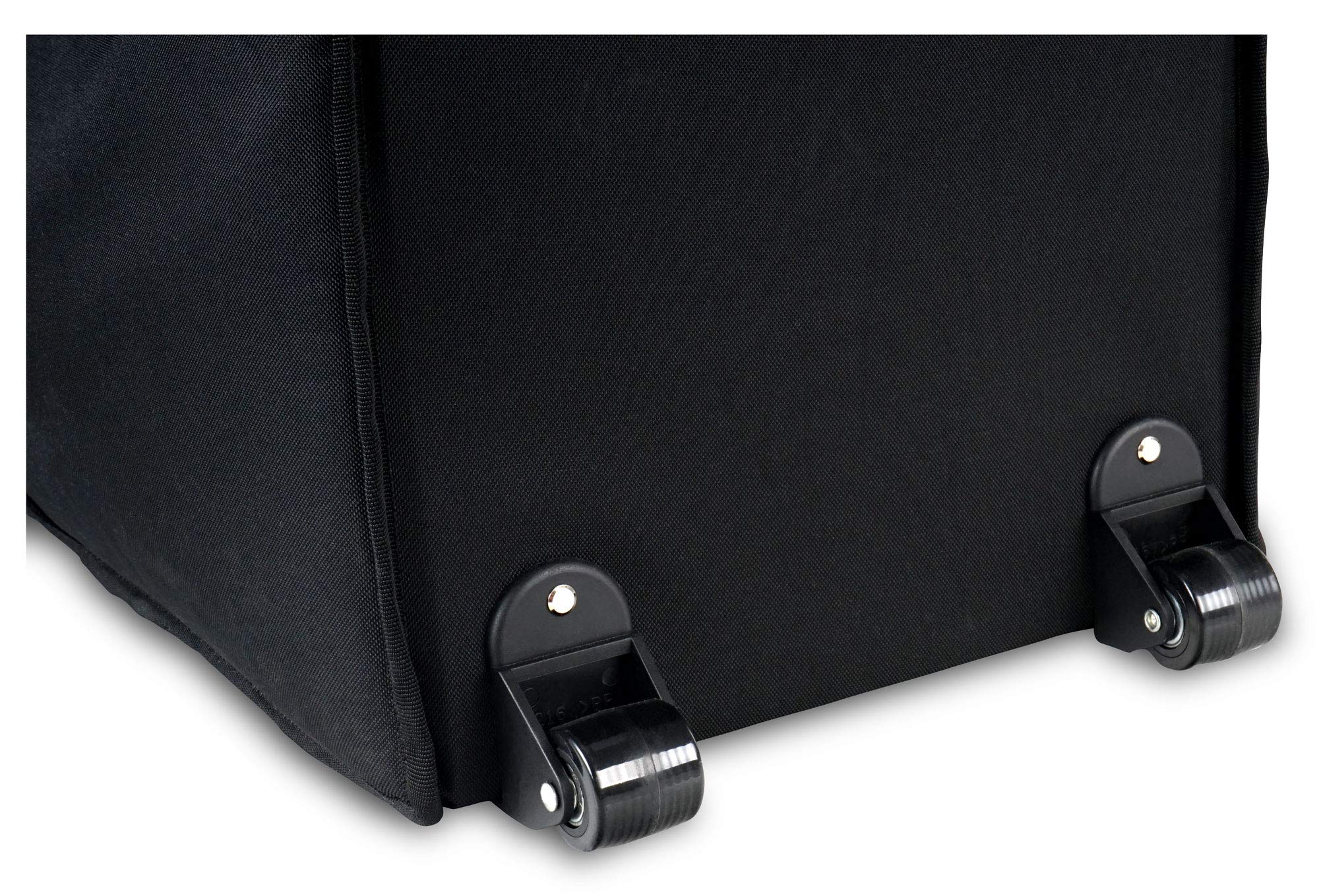 Heavy Duty Hardware Trolley with 4 Smooth Rolling Casters - Perfect for Workshop, Garage, and Industrial Material Handling