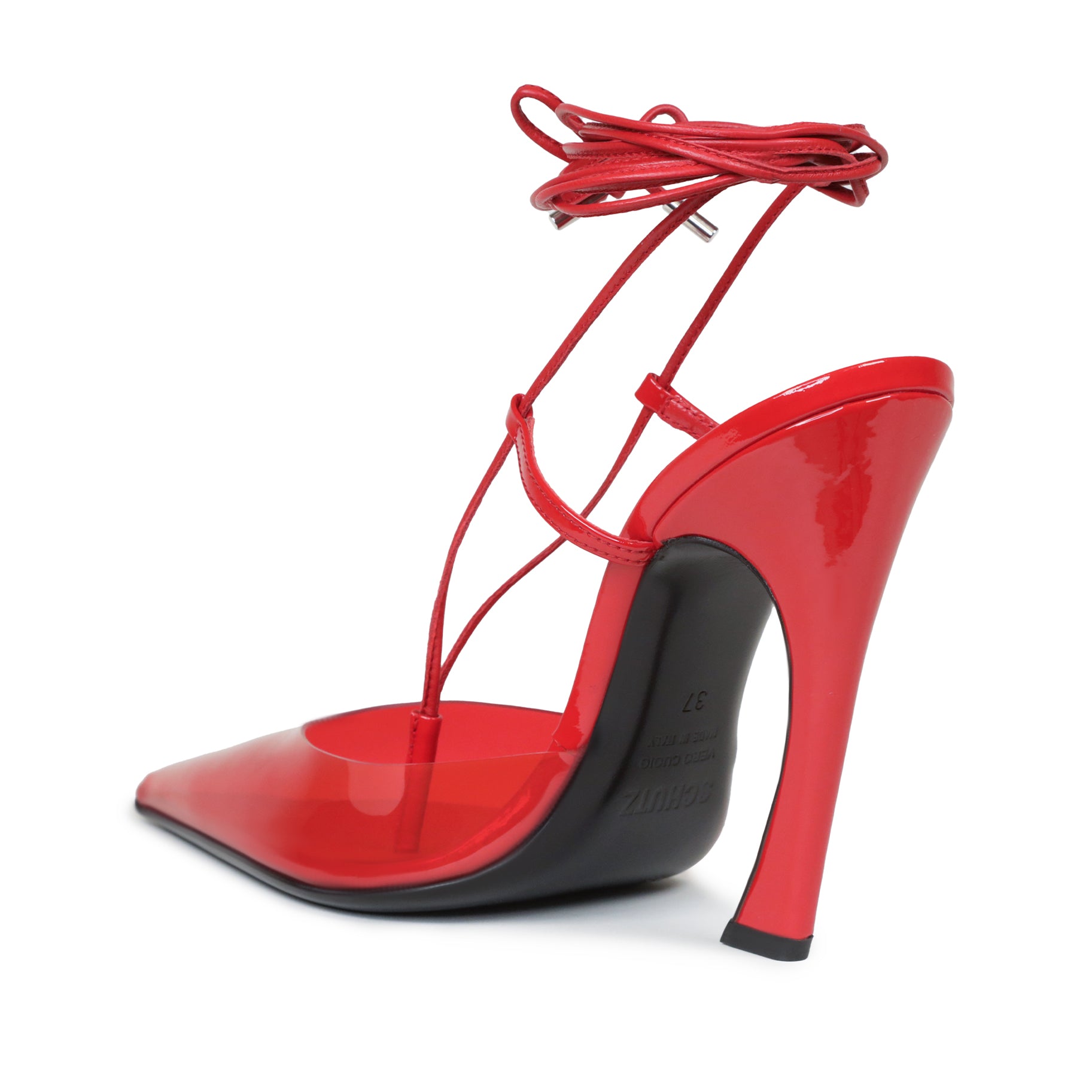 Elyra Women's Patent Leather High Heel Pumps - Elegant Pointed Toe Dress Shoes for Office, Party & Special Occasions