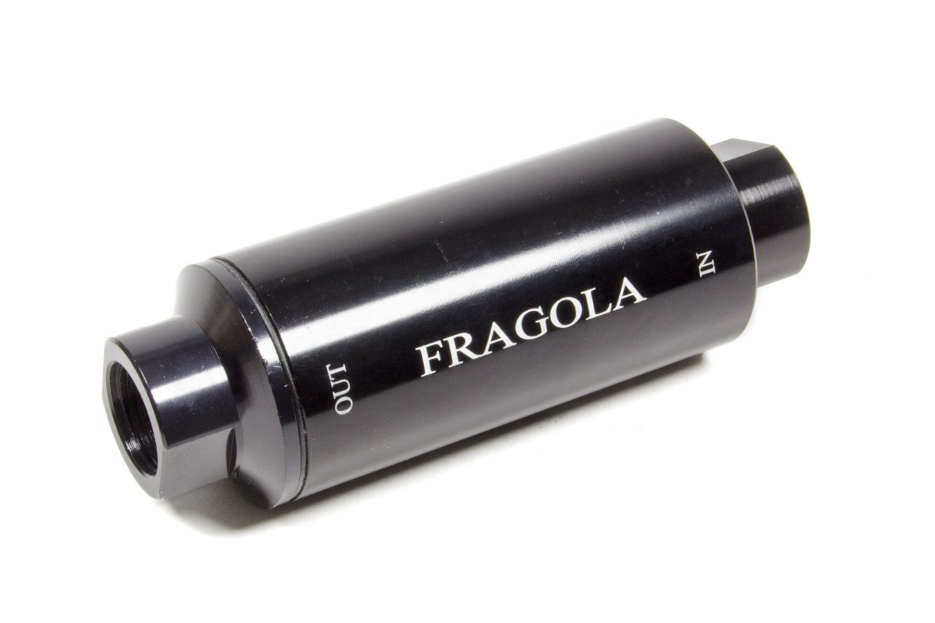 Fragola 960002-BL 10 Micron Fuel Filter - High Performance Black Replacement Filter (1 Pack) | Perfect for Marine, Automotive & Industrial Fuel Systems