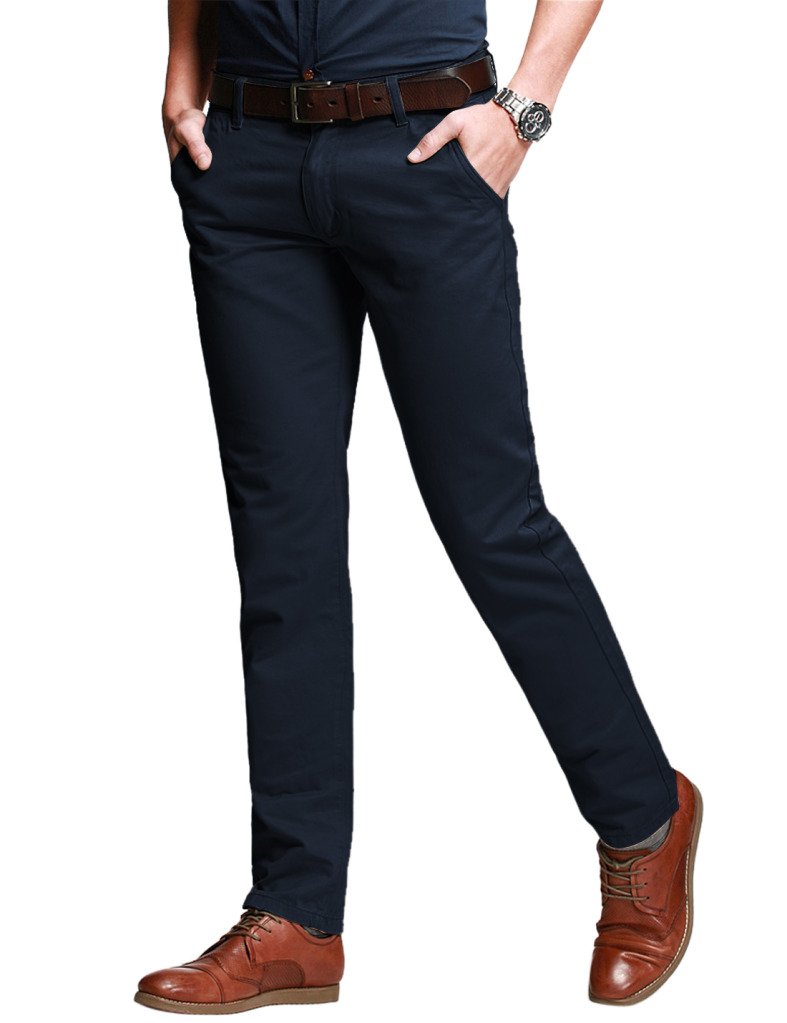 Men's Straight Fit Jeans - Classic Denim Pants for Casual & Business Wear | Comfortable & Stylish for Everyday Outfits