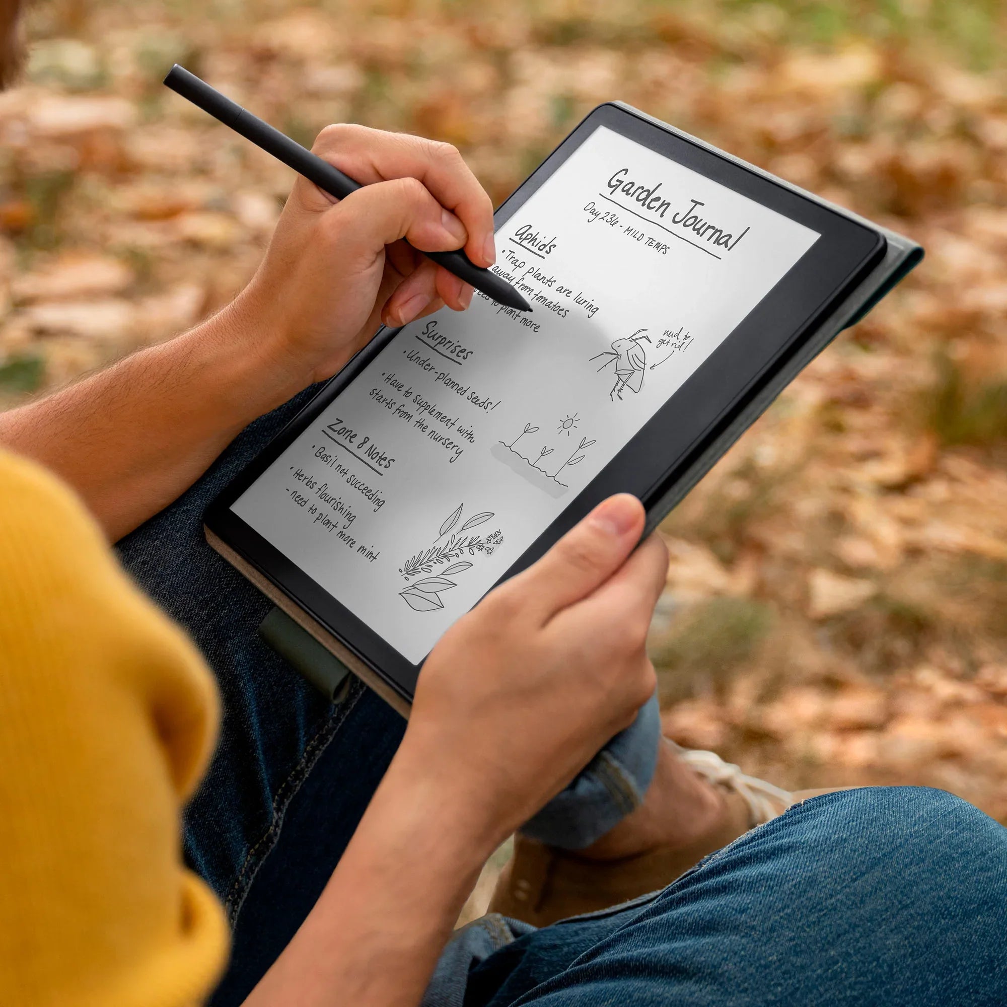Kindle Scribe 16GB with Basic Pen - 10.2