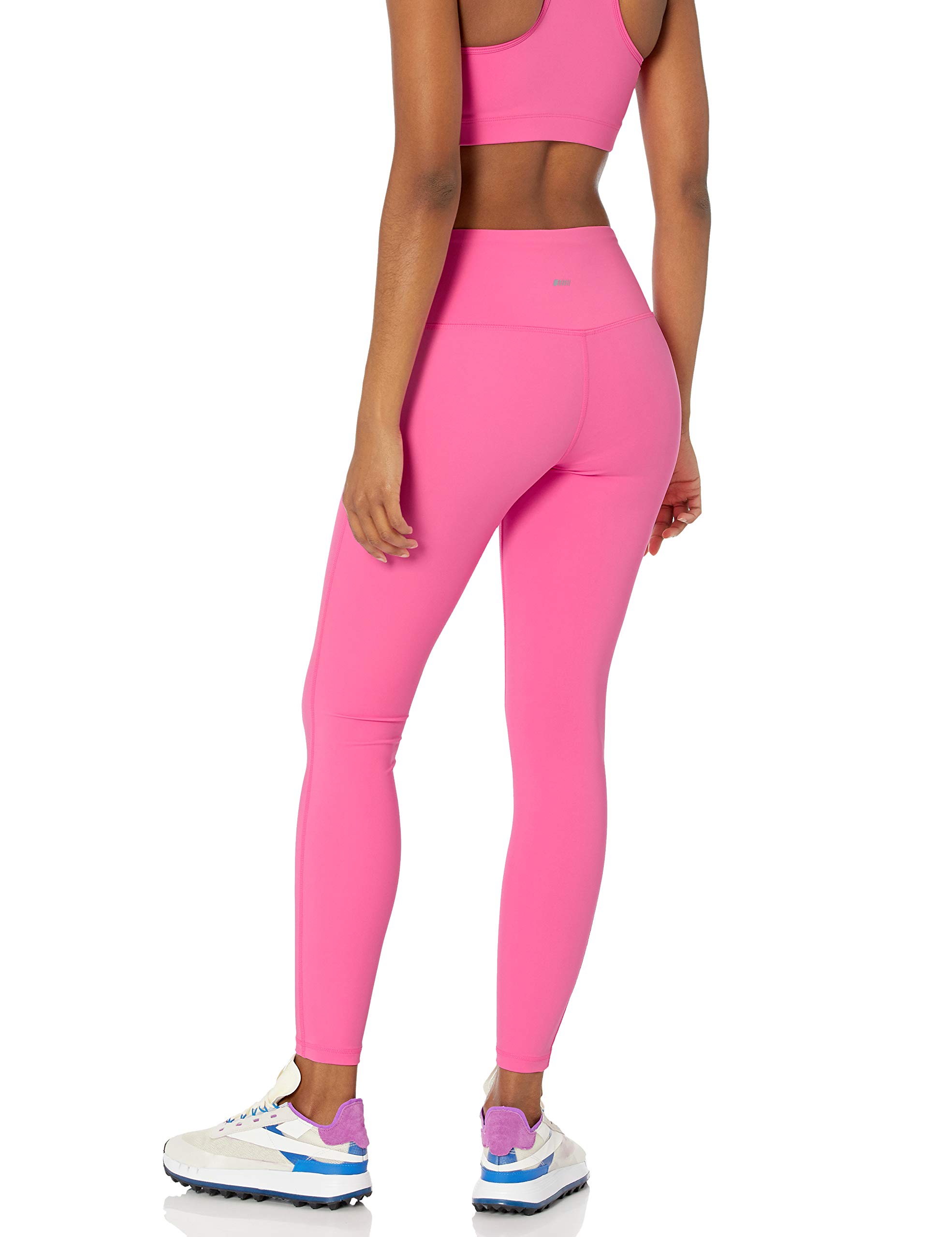 Amazon Essentials Women's Active Sculpt Leggings - Mid Rise Full Length Workout Leggings for Yoga, Running & Gym | Plus Size Available | Comfortable Athleisure Wear for Everyday Use
