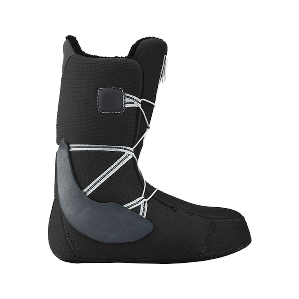 Burton 24/25 Moto Boa Snowboard Boots - Black | Men's/Women's Waterproof Winter Boots for Snowboarding & Cold Weather Adventures