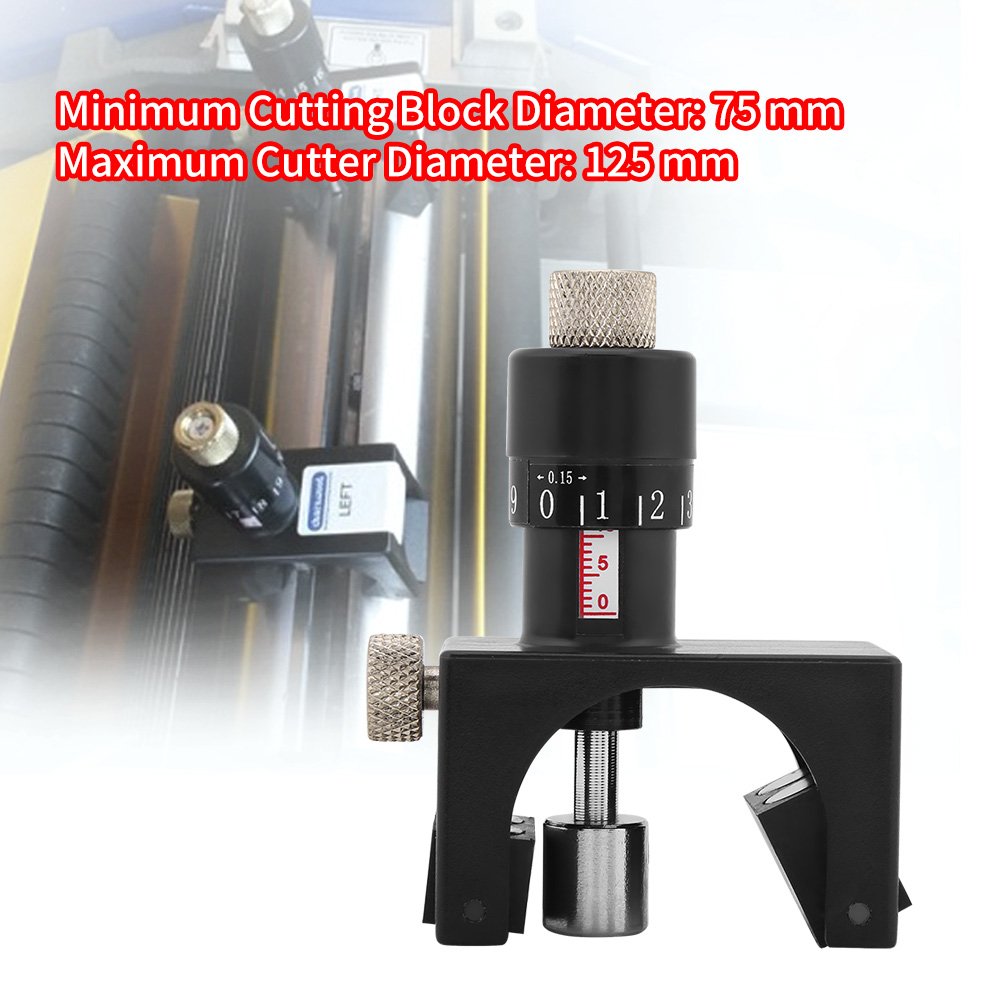 753 Planer Jointer Knife Setting Jig Gauge Setter - Adjustable Magnetic Blade Vernier Tool for Woodworking | Precision Planer Blade Alignment | Perfect for DIY Wood Projects & Professional Cabinet Making