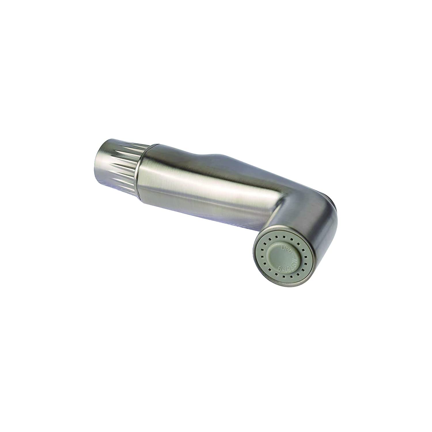 Kitchen Sink Side Spray Head - Brushed Nickel Sink Sprayer Attachment | Pull Out Faucet Sprayer Replacement for Easy Dishwashing & Cleaning