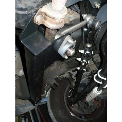 1994-1998 Dodge Ram 2500/3500 Heavy Duty Steering Box Brace - Synergy Manufacturing - Reinforces Steering System for Off-Roading & Towing