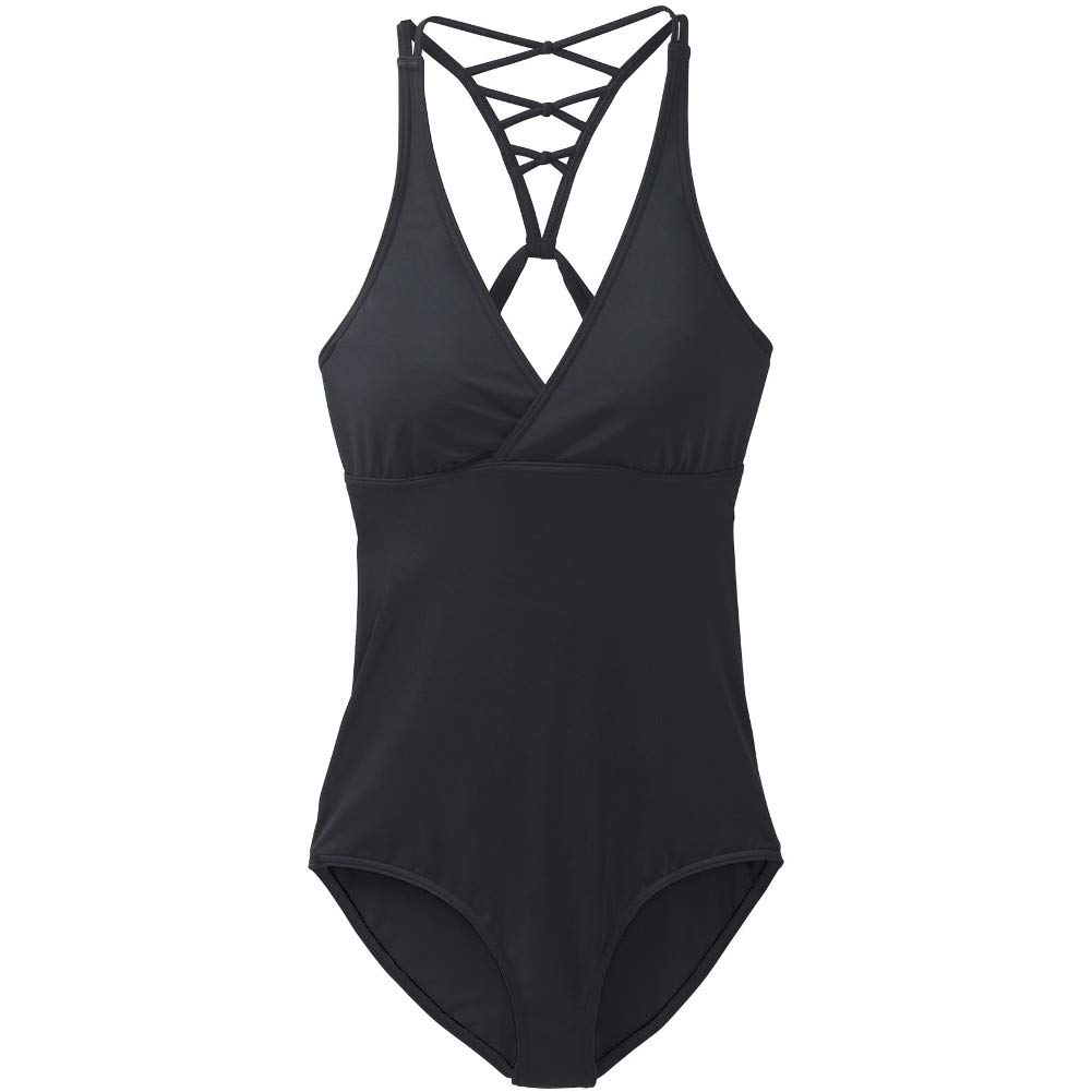 prAna Women's Atalia One Piece Swimsuit - UPF 50+ Sun Protection, Quick-Dry & Chlorine-Resistant for Swimming, Surfing & Beach Vacations