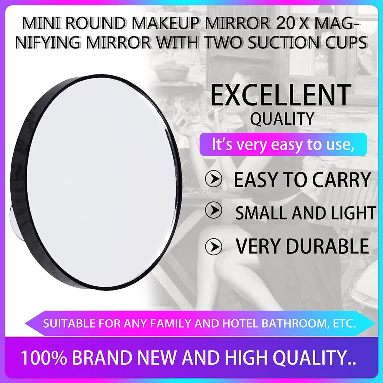 20X Magnifying Mirror - 3.5