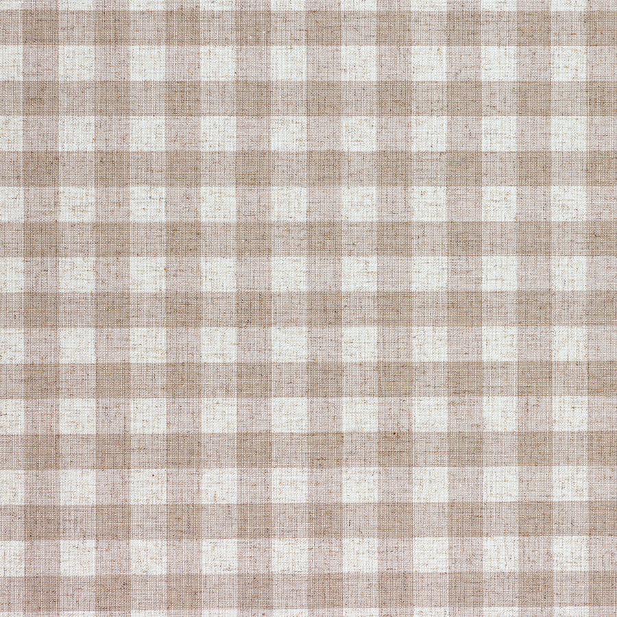 Premium Linen Check Wallpaper - Natural Textured Wall Covering for Living Room, Bedroom & Office Decor