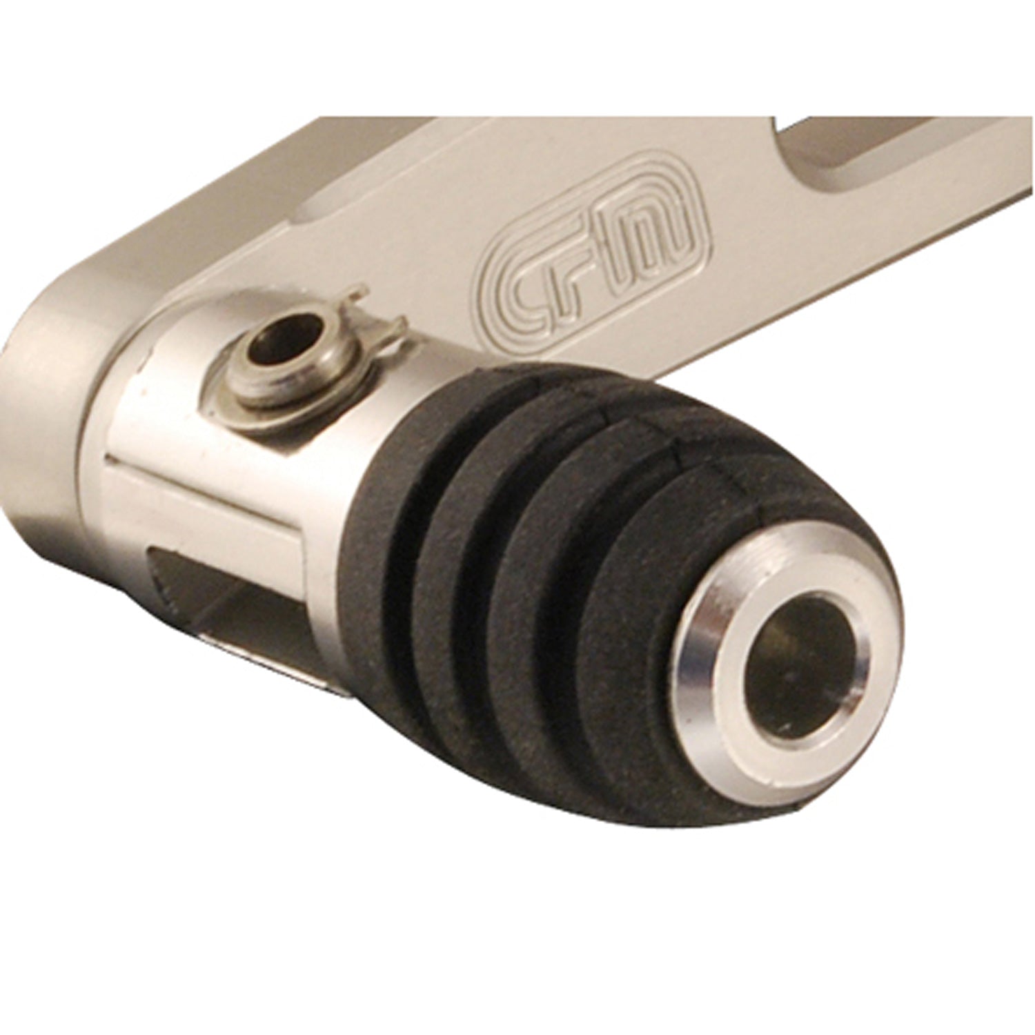 08 7099A Silver Folding Toe Piece - Heavy Duty Replacement Part for Ballet Barres & Dance Studios, Perfect for Home Practice & Professional Use