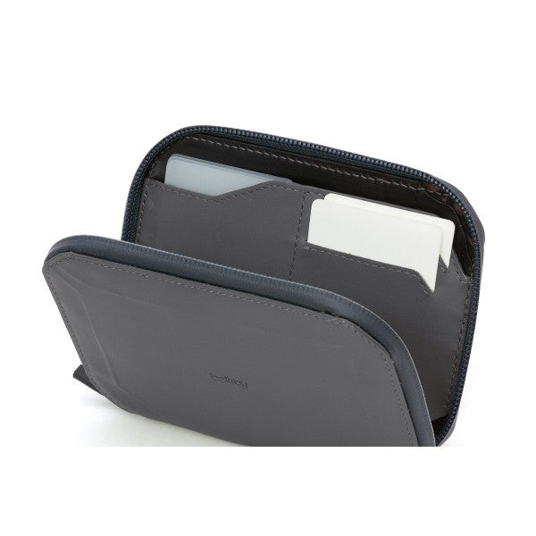 Bellroy Elements Travel Wallet - RFID Blocking Slim Leather Wallet for Men & Women | Perfect for Air Travel, Business Trips & Everyday Use