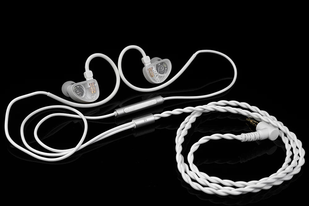 TRUTHEAR GATE 10mm Dynamic Driver In-Ear Monitor (IEM) Headphones with High-Fidelity Sound - Perfect for Music Lovers, Audiophiles & Gaming Enthusiasts