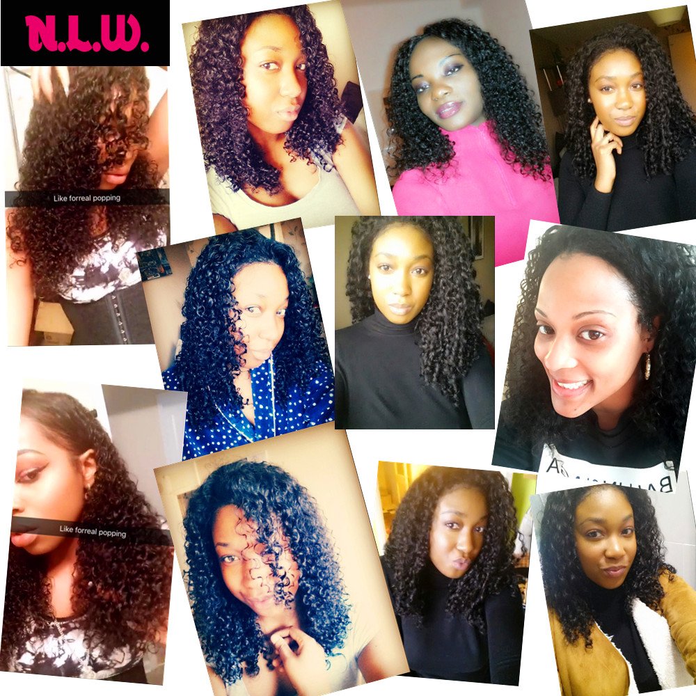 Brazilian Virgin Human Hair Lace Front Wig 14